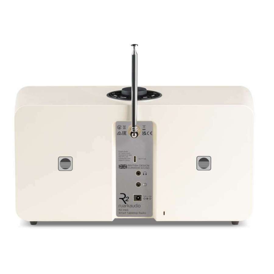Ruark Audio R2 mk4 | Système musical DAB+/FM, de quatrième génération.