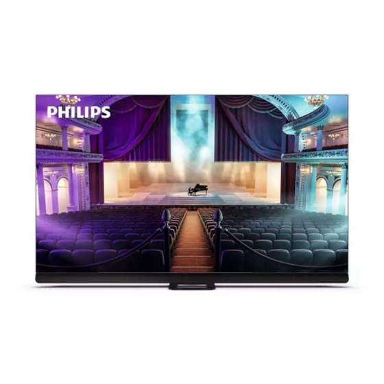 Philips 55OLED908/12 | Téléviseur OLED+ UHD 4K Ambilight | Ambilight TV Campus