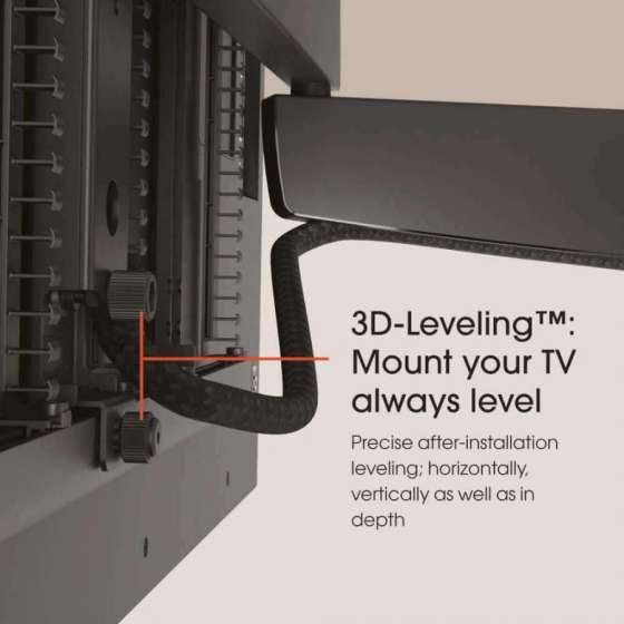 Vogel's TVM 7655 Black | Support TV Orientable à Genève | Digistore.ch