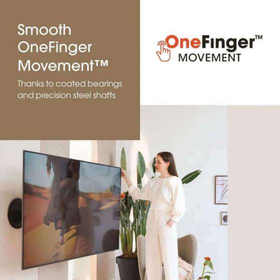 Vogel's TVM 7655 Black | Support TV Orientable à Genève | Digistore.ch