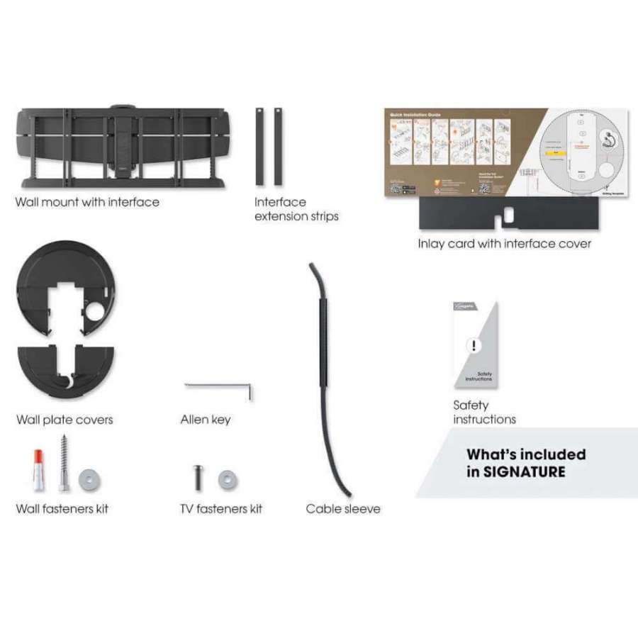 Vogel's TVM 7655 Black | Support TV Orientable