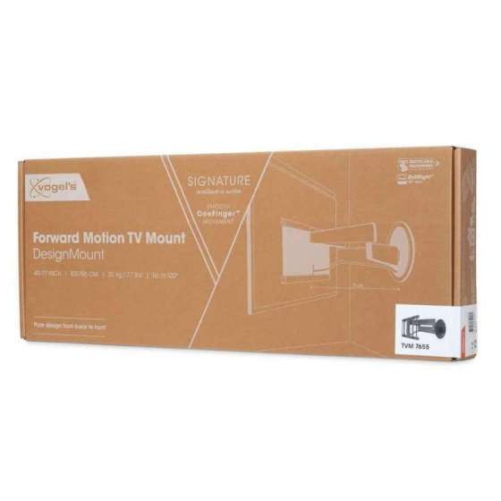 Vogel's TVM 7655 Black | Support TV Orientable à Genève | Digistore.ch
