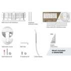 Vogel's TVM 7655 White | Support TV Orientable