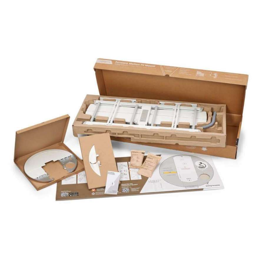 Vogel's TVM 7655 White | Support TV Orientable