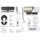 Vogel's TVM 7675 Black | Support TV Motorisé