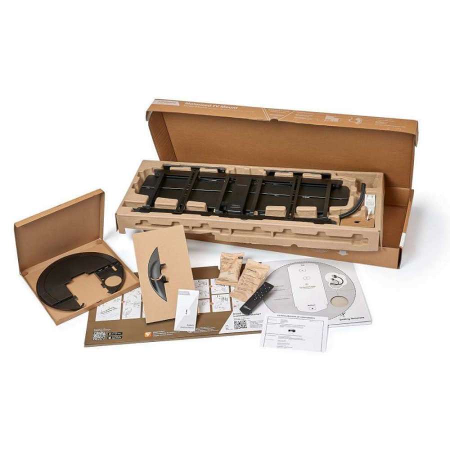 Vogel's TVM 7675 Black | Support TV Motorisé