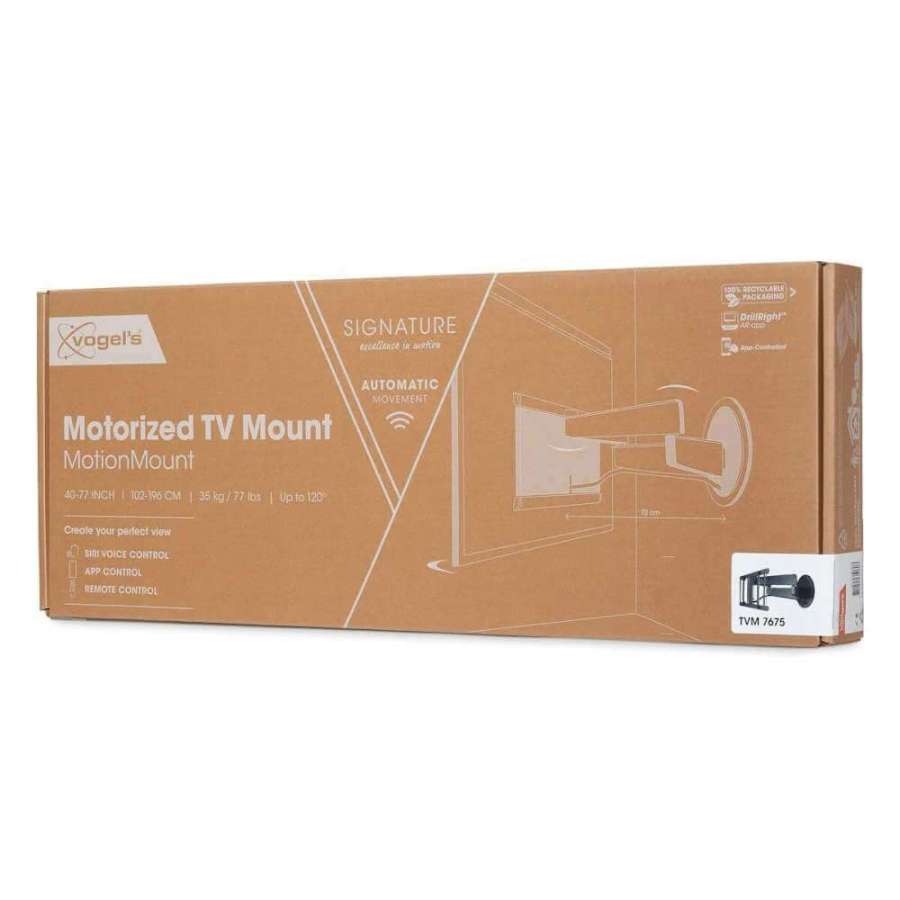 Vogel's TVM 7675 Black | Support TV Motorisé