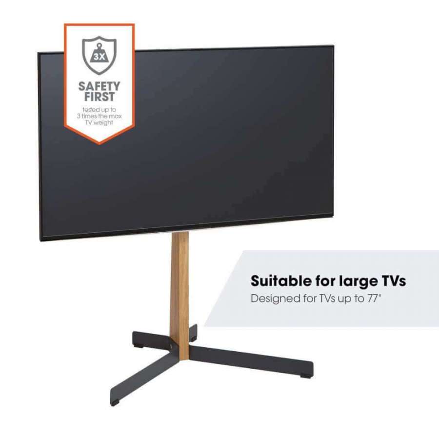 Vogel's TVS 3695 Black | Support Pied TV