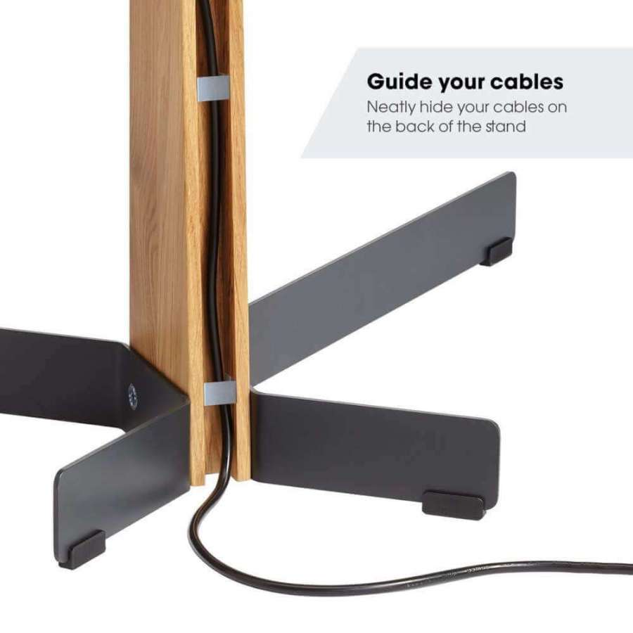 Vogel's TVS 3695 Black | Support Pied TV