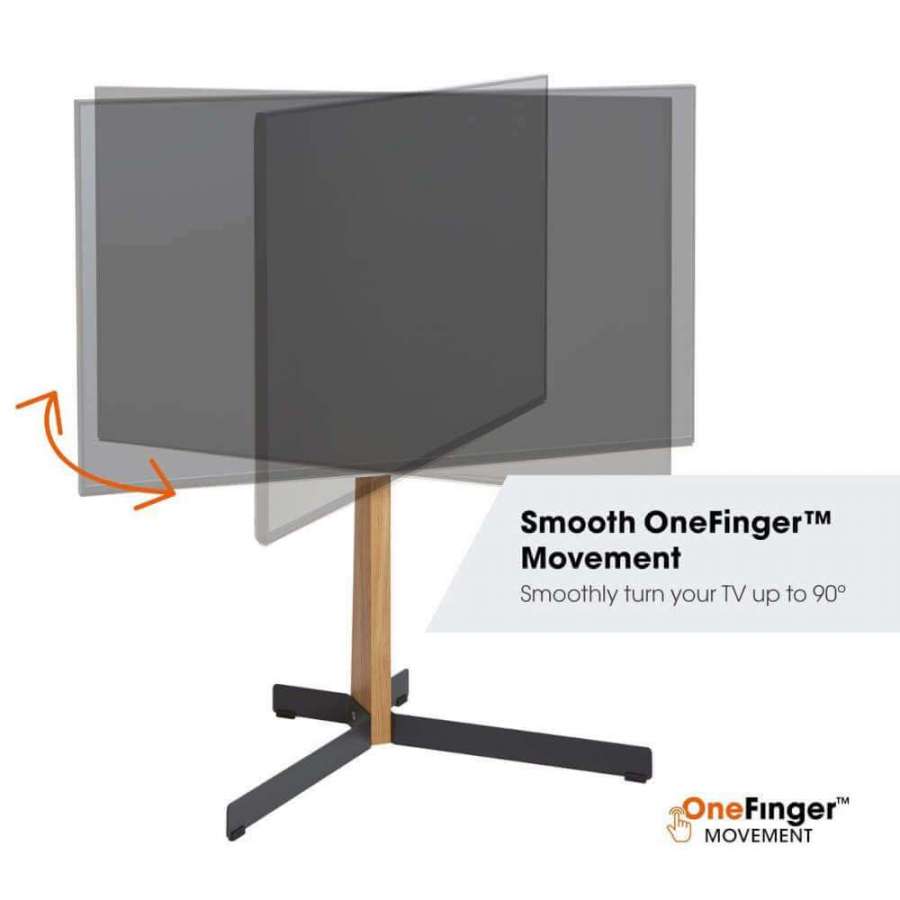 Vogel's TVS 3695 Black | Support Pied TV