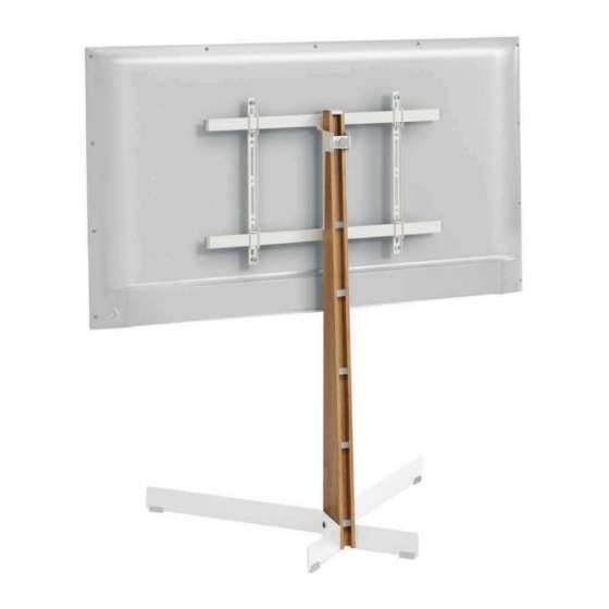 Vogel's TVS 3695 White | Support Pied TV à Genève | Digistore.ch