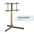 Vogel's TVS 3695 White | Support Pied TV