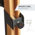 Vogel's TVS 3695 White | Support Pied TV