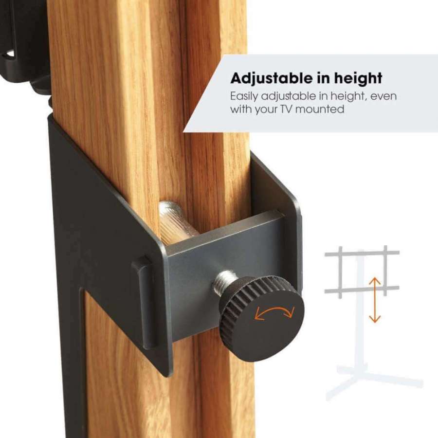 Vogel's TVS 3695 White | Support Pied TV