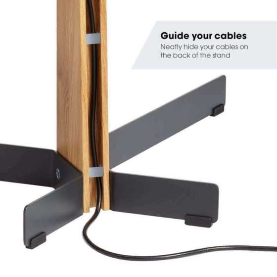 Vogel's TVS 3695 White | Support Pied TV à Genève | Digistore.ch