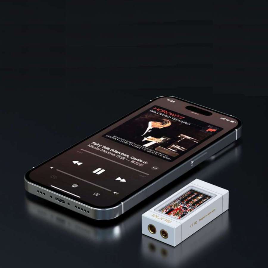 Aune Yuki | Amplificateur de casque et DAC USB portable