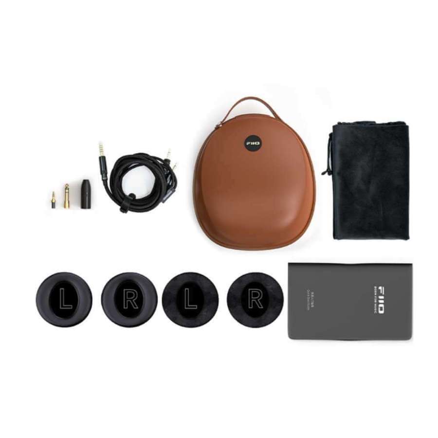 FiiO FT5 Black | Casque ouvert à magnétostat