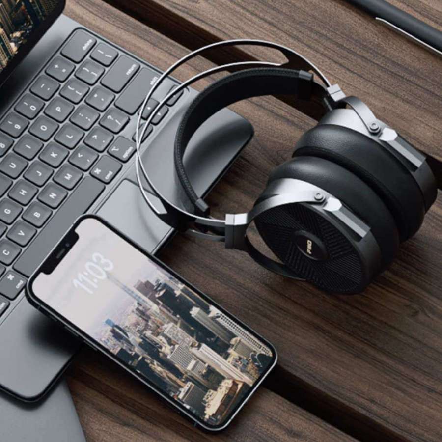 FiiO FT5 Black | Casque ouvert à magnétostat