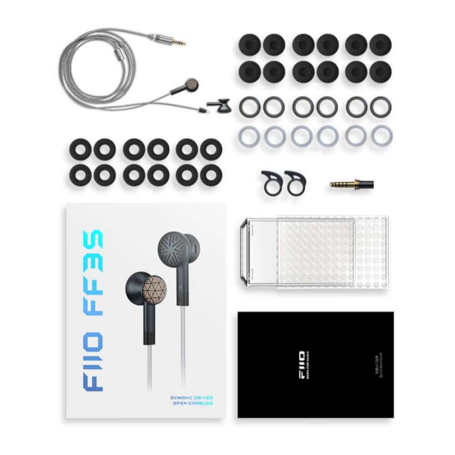 FiiO FF3S Black | Ecouteurs Earbuds
