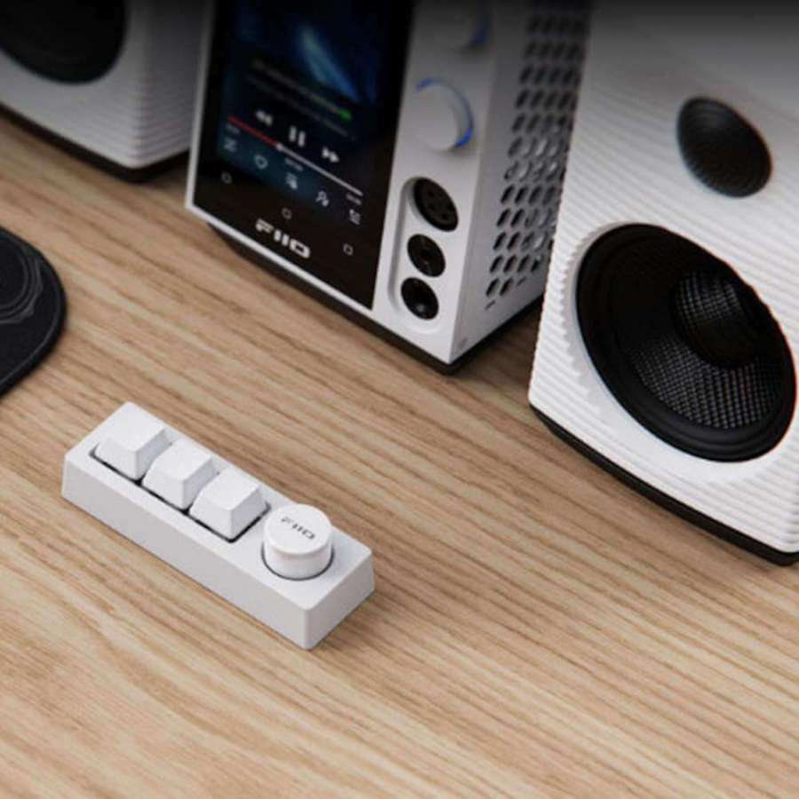 FiiO KB1K White | Clavier pour contrôler la musique