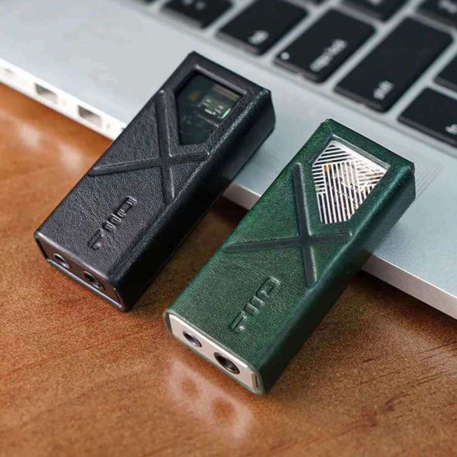 FiiO SK-KA13 Green | Étui pour FiiO KA13