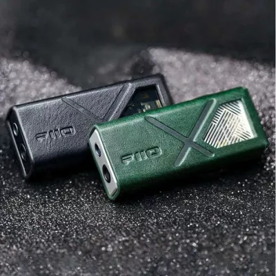 FiiO SK-KA13 Green | Étui pour FiiO KA13 à Genève | Digistore.ch