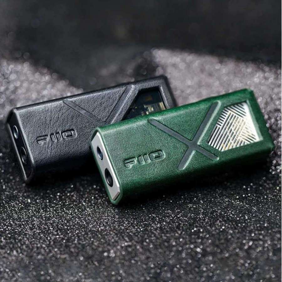 FiiO SK-KA13 Green | Étui pour FiiO KA13