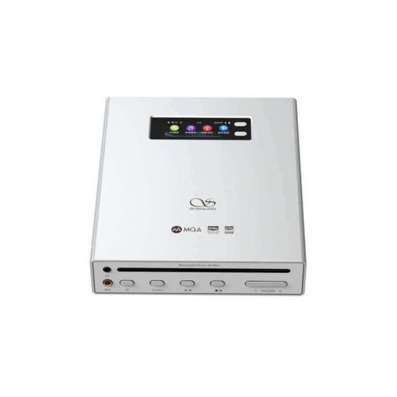 Shanling EC Mini Silver | Lecteur CD portable, DAC USB, Bluetooth