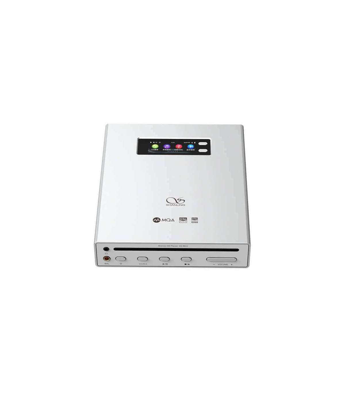 Shanling EC Mini Silver | Lecteur CD portable, DAC USB