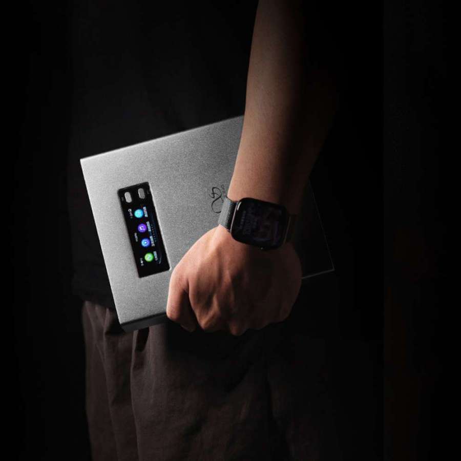 Shanling EC Mini Silver | Lecteur CD portable, DAC USB, Bluetooth