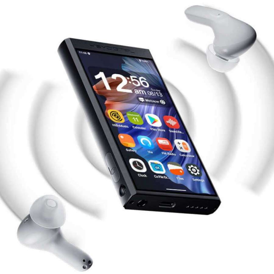 Hiby M300 Noir | Lecteur de musique Android Hi-Res