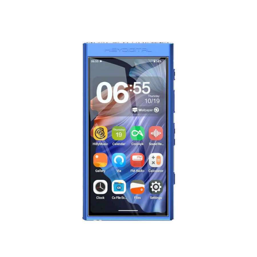 Hiby M300 Bleu | Lecteur de musique Android Hi-Res