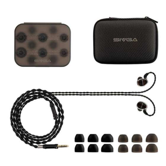 Sivga Nightingale | Ecouteurs intra-auriculaires magnétostatiques à Genève | Digistore.ch