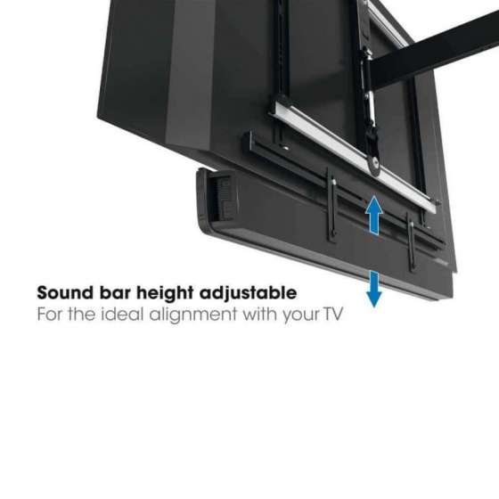 Vogel's Sound 3550 | Support pour barre de son à Genève | Digistore.ch