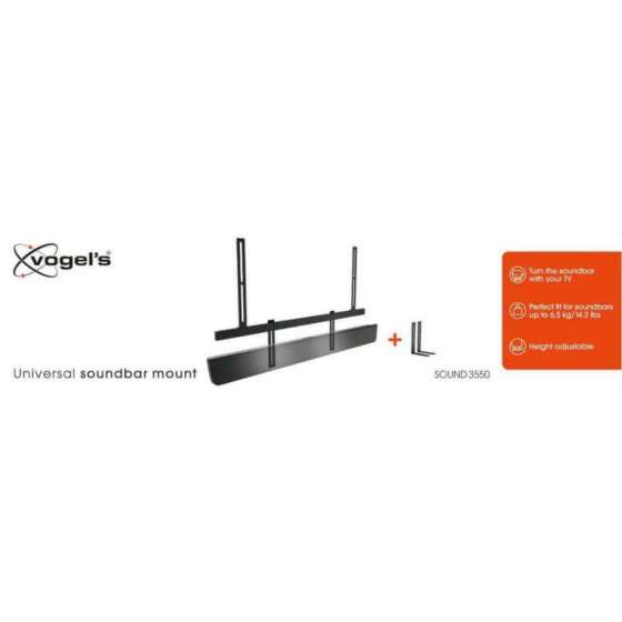 Vogel's Sound 3550 | Support pour barre de son à Genève | Digistore.ch