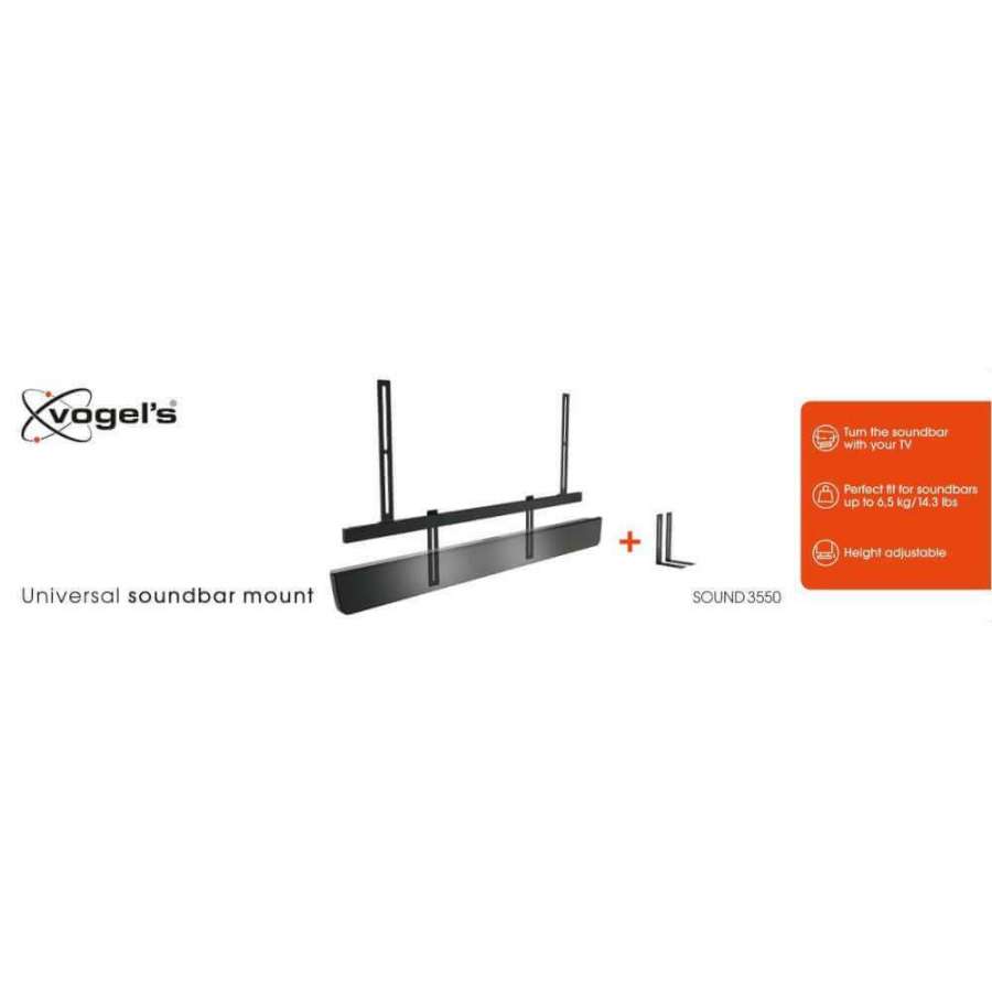 Vogel's Sound 3550 | Support pour barre de son