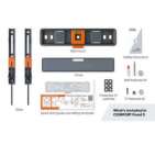 Vogel's TVM 3205 Black | Support TV Fixe