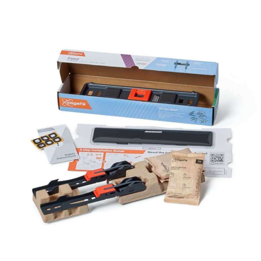 Vogel's TVM 3205 Black | Support TV Fixe