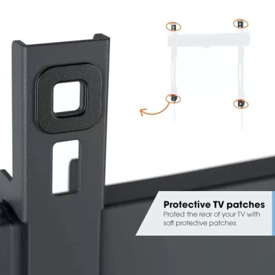 Vogel's TVM 3215 Black | Support TV Inclinable à Genève | Digistore.ch