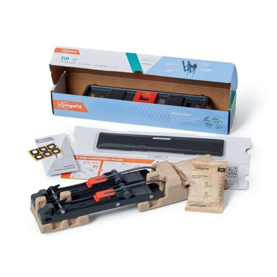 Vogel's TVM 3215 Black | Support TV Inclinable