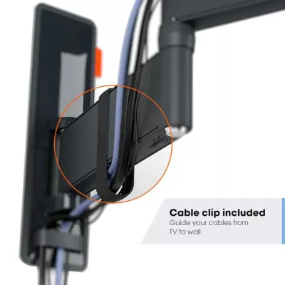 Vogel's TVM 3225 Black | Support TV Orientable à Genève | Digistore.ch