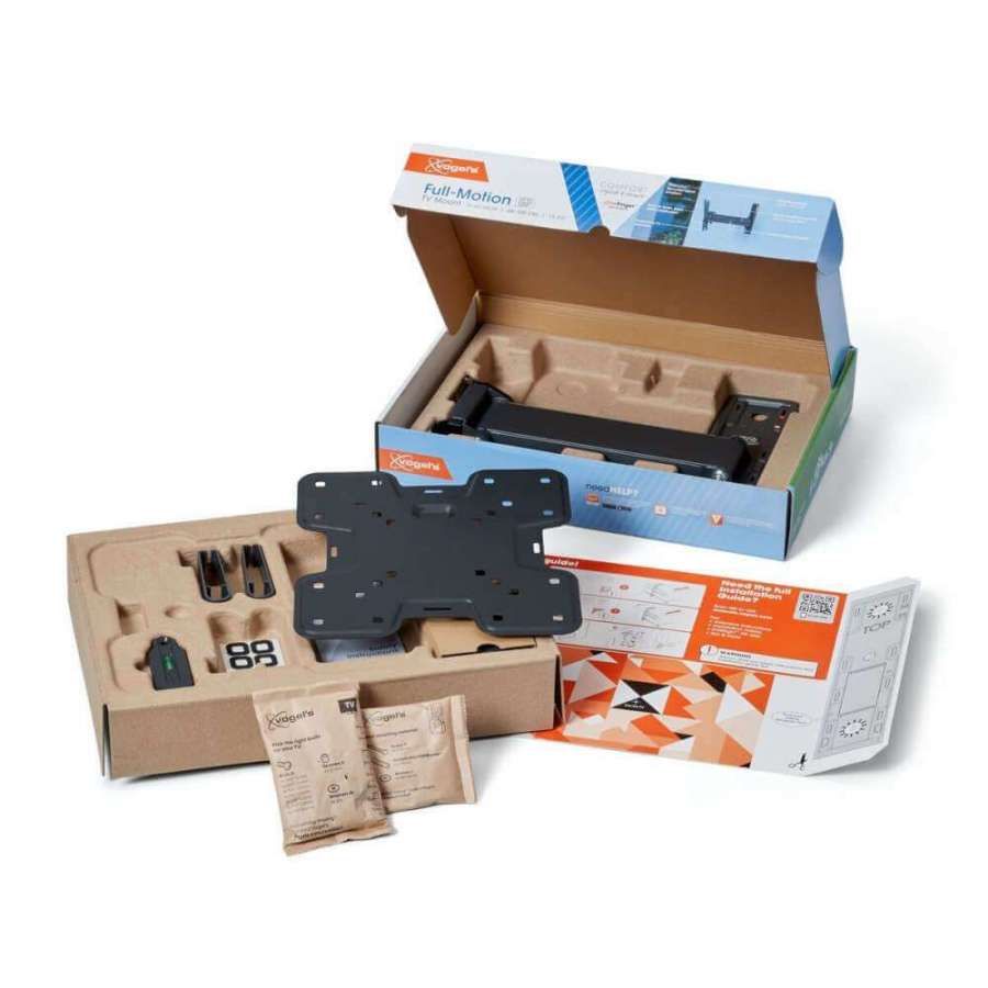 Vogel's TVM 3225 Black | Support TV Orientable