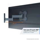 Vogel's TVM 3245 Black | Support TV Orientable