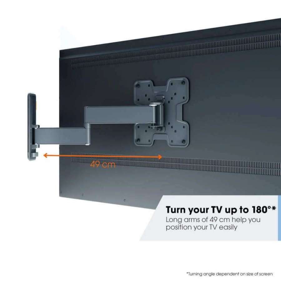 Vogel's TVM 3245 Black | Support TV Orientable