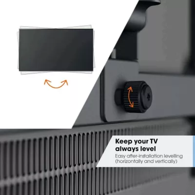 Vogel's TVM 3245 Black | Support TV Orientable à Genève | Digistore.ch