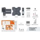 Vogel's TVM 3245 Black | Support TV Orientable