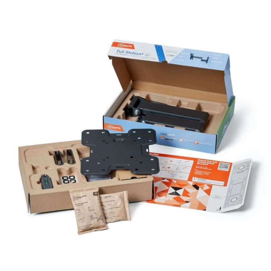 Vogel's TVM 3245 Black | Support TV Orientable