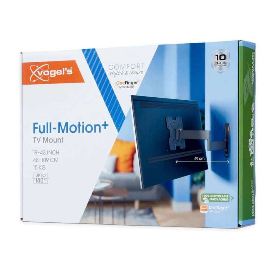 Vogel's TVM 3245 Black | Support TV Orientable