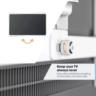 Vogel's TVM 3245 White | Support TV Orientable à Genève | Digistore.ch
