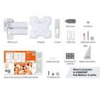 Vogel's TVM 3245 White | Support TV Orientable